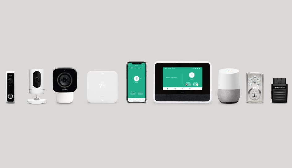 Vivint home security product line in Orlando